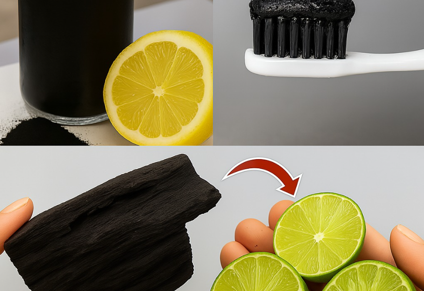 Lemon and Charcoal: The Natural Power Duo That Could Transform Your Daily Routine Lemon and Charcoal: The Natural Power Duo That Could Transform Your Daily Routine
