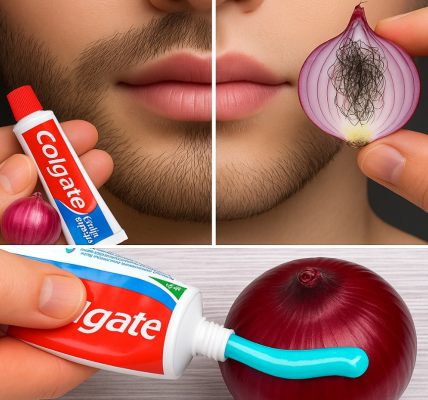 Tired of Shaving? Discover This Painless, Natural Hair Removal Trick Using Toothpaste and Onion Tired of Shaving? Discover This Painless, Natural Hair Removal Trick Using Toothpaste and Onion