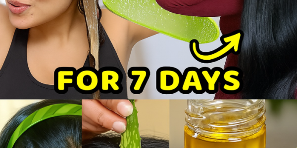 I Used Aloe Vera in My Hair for 7 Days and This Is What Happened