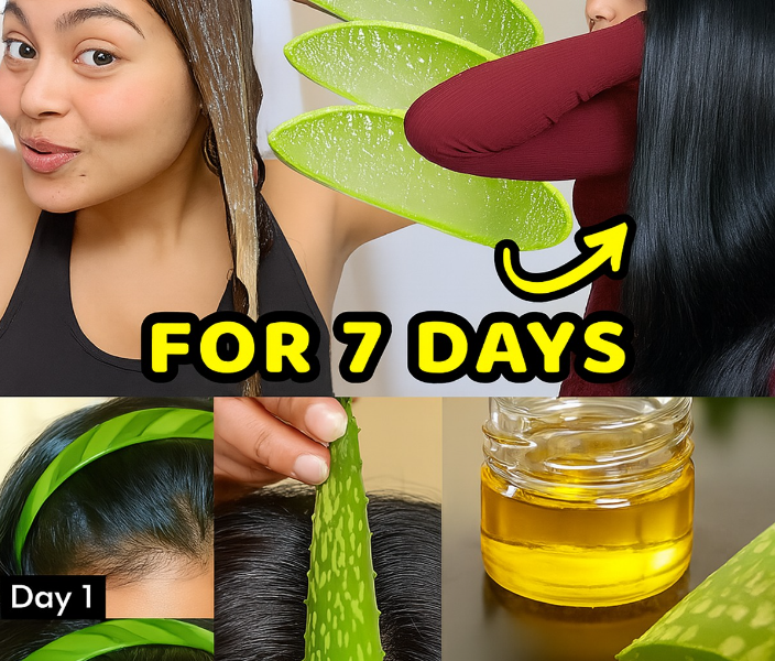 I Used Aloe Vera in My Hair for 7 Days and This Is What Happened I Used Aloe Vera in My Hair for 7 Days and This Is What Happened