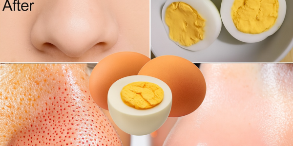 Say Goodbye to Blackheads with Just One Egg – Here’s How