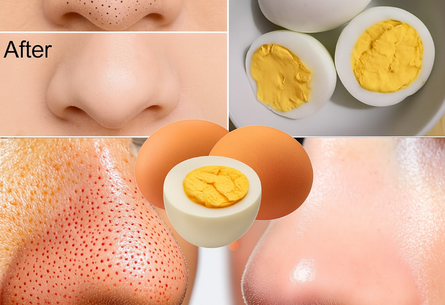 Say Goodbye to Blackheads with Just One Egg – Here’s How Say Goodbye to Blackheads with Just One Egg – Here’s How