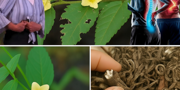 Unveil the Secret of Sida Acuta: Nature’s Miracle Herb for Body and Soul