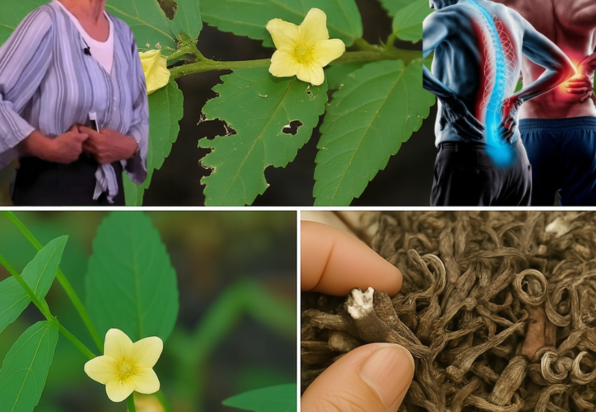Unveil the Secret of Sida Acuta: Nature’s Miracle Herb for Body and Soul Unveil the Secret of Sida Acuta: Nature’s Miracle Herb for Body and Soul