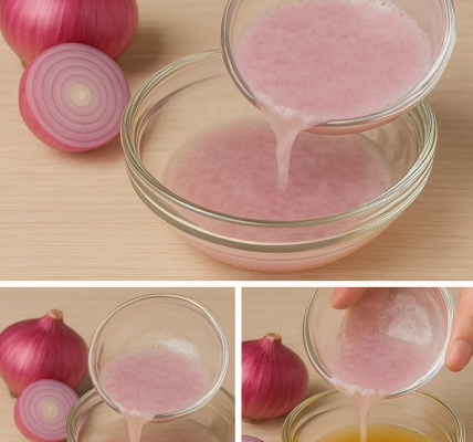 The DIY Onion Hair Oil That’s Transforming Hair Growth Naturally—Here’s How to Make It at Home The DIY Onion Hair Oil That’s Transforming Hair Growth Naturally—Here’s How to Make It at Home