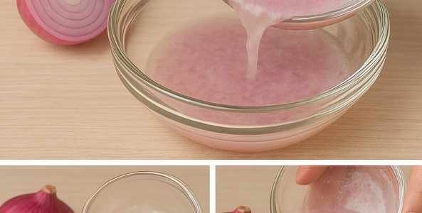 The DIY Onion Hair Oil That’s Transforming Hair Growth Naturally—Here’s How to Make It at Home