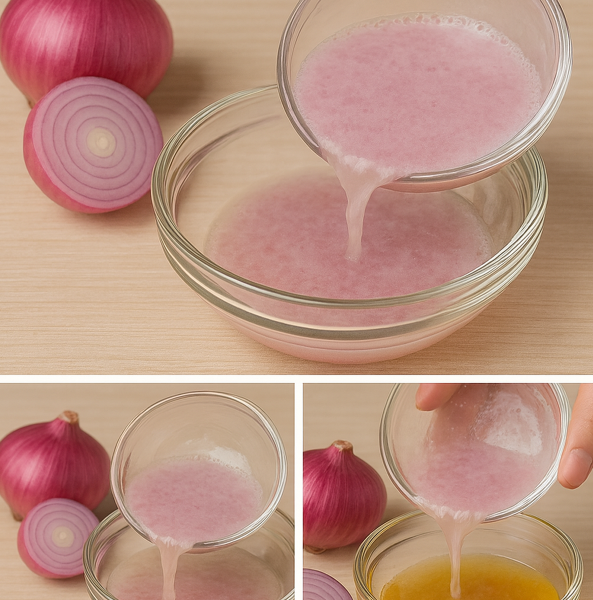 The DIY Onion Hair Oil That’s Transforming Hair Growth Naturally—Here’s How to Make It at Home The DIY Onion Hair Oil That’s Transforming Hair Growth Naturally—Here’s How to Make It at Home