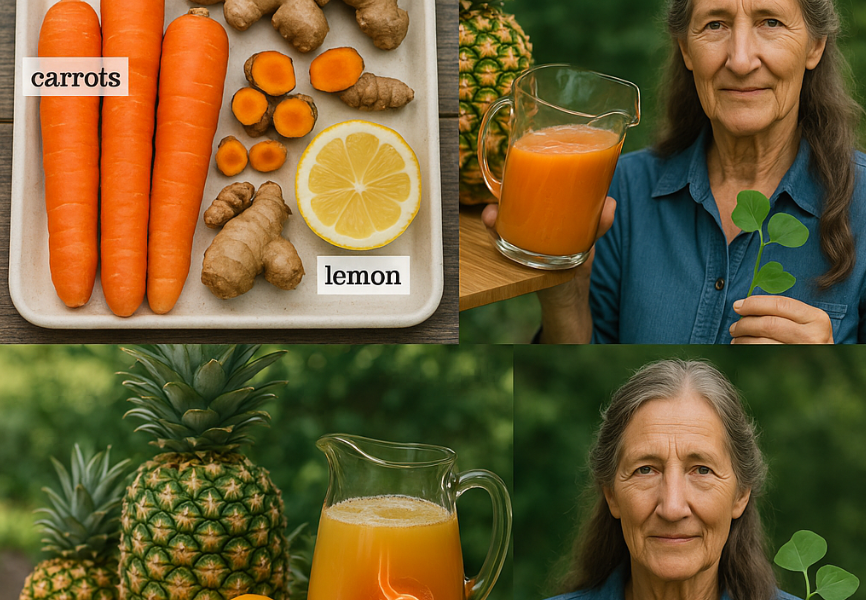 How to Make the Perfect Pineapple, Turmeric, Carrot, and Lemon Juice: Your Ultimate Homemade Immune Boost Drink How to Make the Perfect Pineapple, Turmeric, Carrot, and Lemon Juice: Your Ultimate Homemade Immune Boost Drink