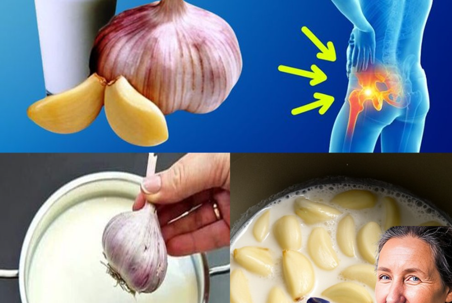 Boil Garlic in Milk and Drink It Once a Day – Here’s Why Your Body Will Thank You Boil Garlic in Milk and Drink It Once a Day – Here’s Why Your Body Will Thank You