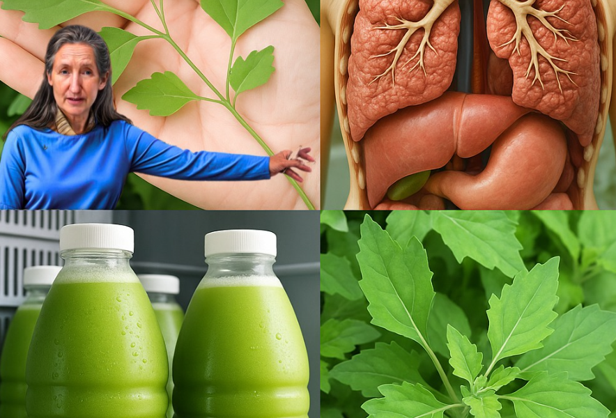 The Hidden Power of Lamb’s Quarters: Nature’s Nutrient-Packed Superfood