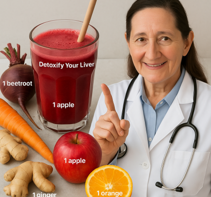 Full-Body Detox from Head to Toe: A Powerful Juice with Beetroot, Carrot, Apple, Orange, and Ginger Full-Body Detox from Head to Toe: A Powerful Juice with Beetroot, Carrot, Apple, Orange, and Ginger