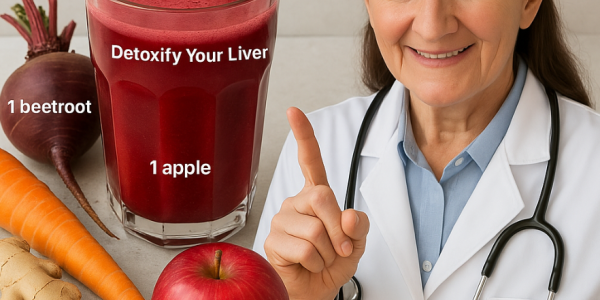 Full-Body Detox from Head to Toe: A Powerful Juice with Beetroot, Carrot, Apple, Orange, and Ginger