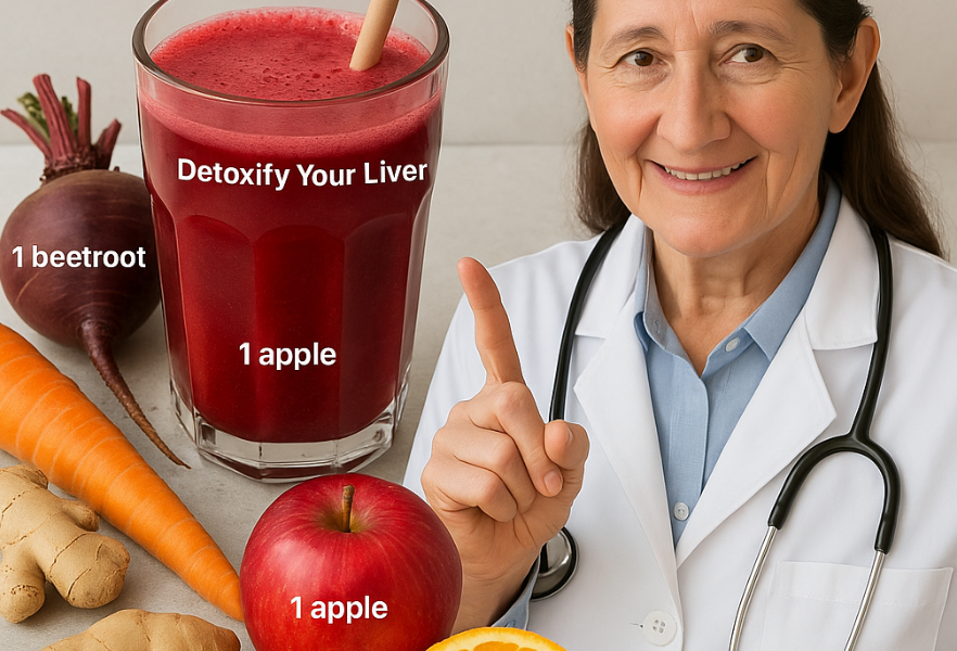 Full-Body Detox from Head to Toe: A Powerful Juice with Beetroot, Carrot, Apple, Orange, and Ginger Full-Body Detox from Head to Toe: A Powerful Juice with Beetroot, Carrot, Apple, Orange, and Ginger