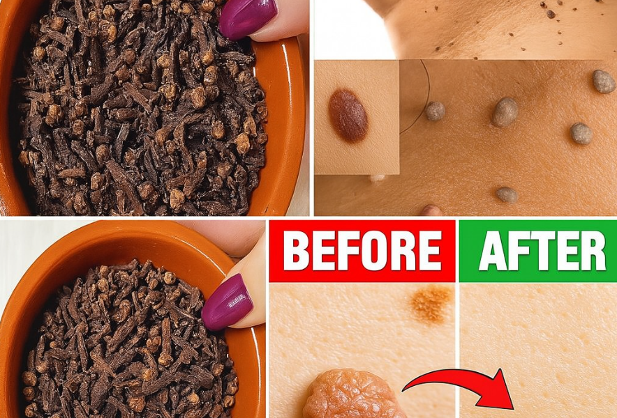 Erase Skin Tags and Warts Naturally with This Clove Remedy That’s Been Hidden in Plain Sight Erase Skin Tags and Warts Naturally with This Clove Remedy That’s Been Hidden in Plain Sight