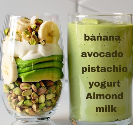 Almond Banana Avocado Smoothie: The Ultimate Power Boost for Men Almond Banana Avocado Smoothie: The Ultimate Power Boost for Men