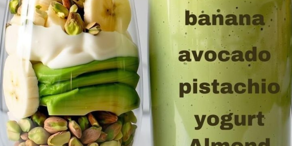 Almond Banana Avocado Smoothie: The Ultimate Power Boost for Men