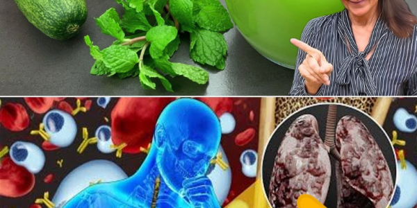 9 Reasons Why You Should Drink Cucumber, Ginger, Mint, Lemon, and Water Every Day