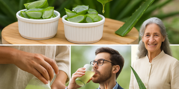 Revitalizing Health with Aloe Vera Juice A Time-Honored Family Legacy