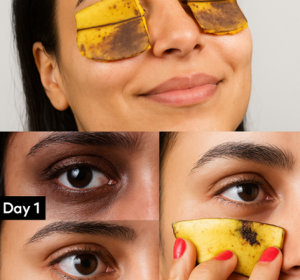 What Happens When You Rub Banana Peel Under Your Eyes for 7 Days? I Tried It—Here’s the Truth What Happens When You Rub Banana Peel Under Your Eyes for 7 Days? I Tried It—Here’s the Truth
