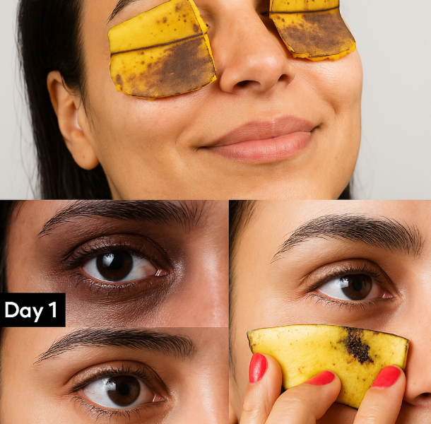 What Happens When You Rub Banana Peel Under Your Eyes for 7 Days? I Tried It—Here’s the Truth What Happens When You Rub Banana Peel Under Your Eyes for 7 Days? I Tried It—Here’s the Truth