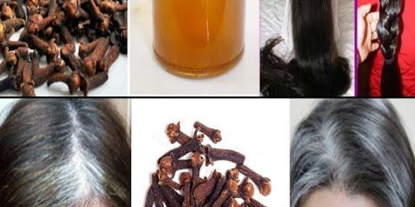 The Clove Hair Rinse: A Simple Natural Recipe for Shiny, Healthy-Looking Dyed Hair