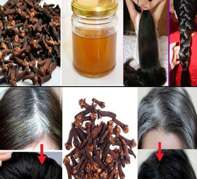 The Clove Hair Rinse: A Simple Natural Recipe for Shiny, Healthy-Looking Dyed Hair The Clove Hair Rinse: A Simple Natural Recipe for Shiny, Healthy-Looking Dyed Hair