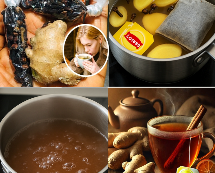 The Powerful Health Benefits of Lipton, Cloves, and Ginger Tea Every Woman Should Know The Powerful Health Benefits of Lipton, Cloves, and Ginger Tea Every Woman Should Know