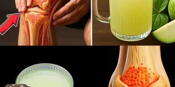 Seniors: Drink This to Support Knee Cartilage and Joint Health Naturally