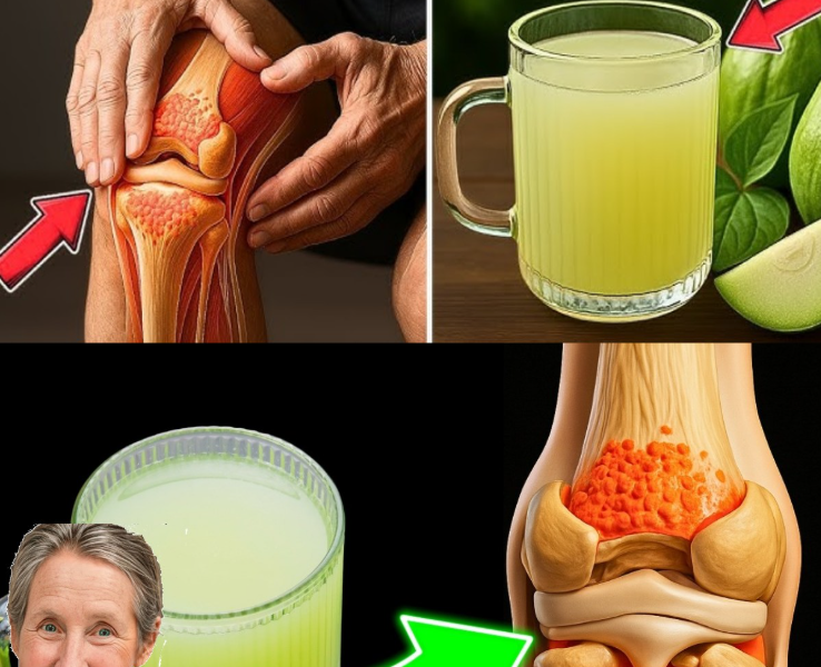 Seniors: Drink This to Support Knee Cartilage and Joint Health Naturally Seniors: Drink This to Support Knee Cartilage and Joint Health Naturally