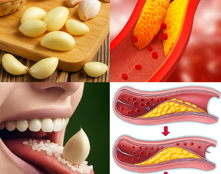 Why Eating Raw Garlic on an Empty Stomach May Offer Unexpected Health Benefits Why Eating Raw Garlic on an Empty Stomach May Offer Unexpected Health Benefits