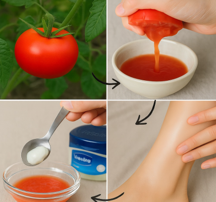 Glow Like Never Before: The Viral Vaseline and Tomato Face Mask for Radiant, Clearer Skin Glow Like Never Before: The Viral Vaseline and Tomato Face Mask for Radiant, Clearer Skin