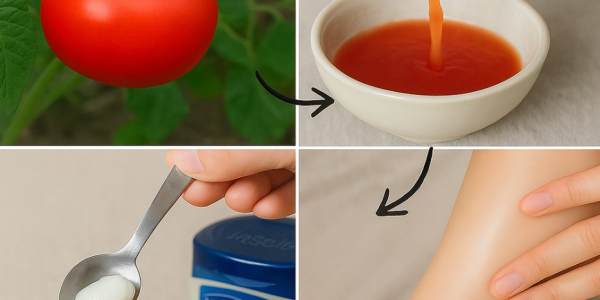 Glow Like Never Before: The Viral Vaseline and Tomato Face Mask for Radiant, Clearer Skin