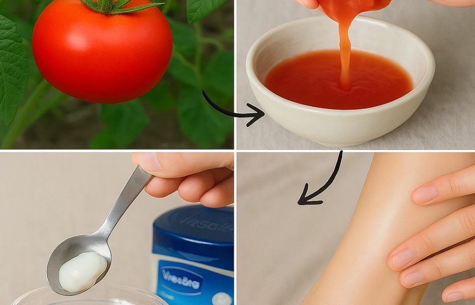 Glow Like Never Before: The Viral Vaseline and Tomato Face Mask for Radiant, Clearer Skin Glow Like Never Before: The Viral Vaseline and Tomato Face Mask for Radiant, Clearer Skin