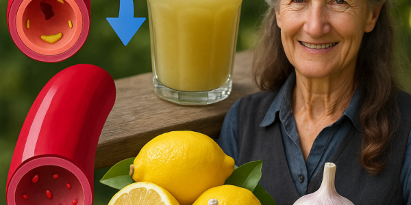 The Natural Heart Cleanser: One Simple Daily Glass to Help Support Clear Arteries and Boost Circulation