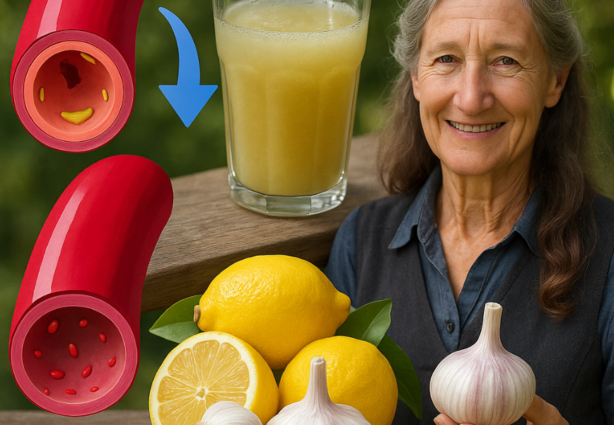 The Natural Heart Cleanser: One Simple Daily Glass to Help Support Clear Arteries and Boost Circulation The Natural Heart Cleanser: One Simple Daily Glass to Help Support Clear Arteries and Boost Circulation