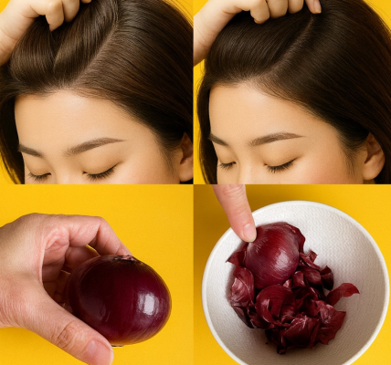 How to Naturally Dye Your Gray Hair with Onion Peels—No Surprises, Just Beautiful Results How to Naturally Dye Your Gray Hair with Onion Peels—No Surprises, Just Beautiful Results