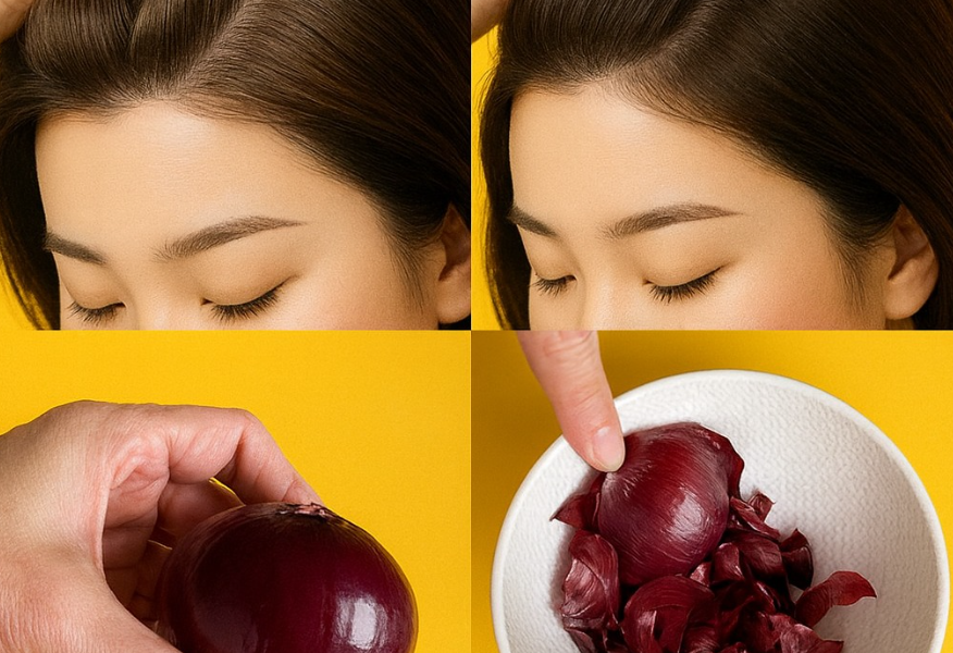 How to Naturally Dye Your Gray Hair with Onion Peels—No Surprises, Just Beautiful Results How to Naturally Dye Your Gray Hair with Onion Peels—No Surprises, Just Beautiful Results