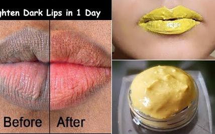 The Secret Power of Turmeric: Can It Really Lighten Dark Lips?