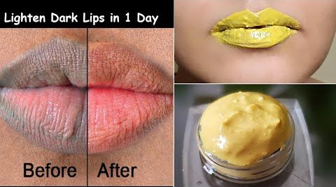 The Secret Power of Turmeric: Can It Really Lighten Dark Lips?