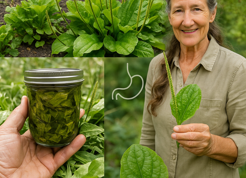 Broadleaf Plantain: The Overlooked Botanical Treasure That Naturally Supports Your Health Broadleaf Plantain: The Overlooked Botanical Treasure That Naturally Supports Your Health