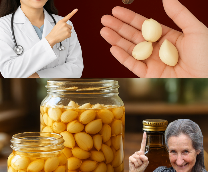 Garlic, Cloves, and Honey: The Ancient Healing Remedy You Need to Try Garlic, Cloves, and Honey: The Ancient Healing Remedy You Need to Try