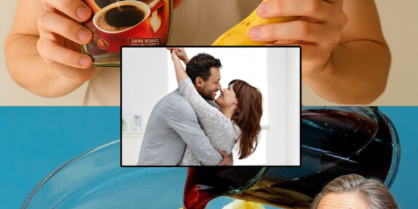 The Surprising Power of Bananas and Coffee: A Natural Combo to Energize Your Day and Your Love Life
