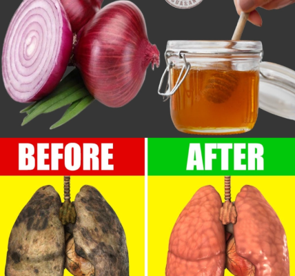 Breathe Easy Again: A Natural Way to Soothe Your Lungs with Onion and Honey Breathe Easy Again: A Natural Way to Soothe Your Lungs with Onion and Honey