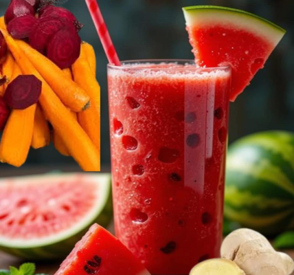 The Ultimate Drink for Women’s Wellness: Watermelon Juice with Carrot, Beetroot, and Ginger The Ultimate Drink for Women’s Wellness: Watermelon Juice with Carrot, Beetroot, and Ginger