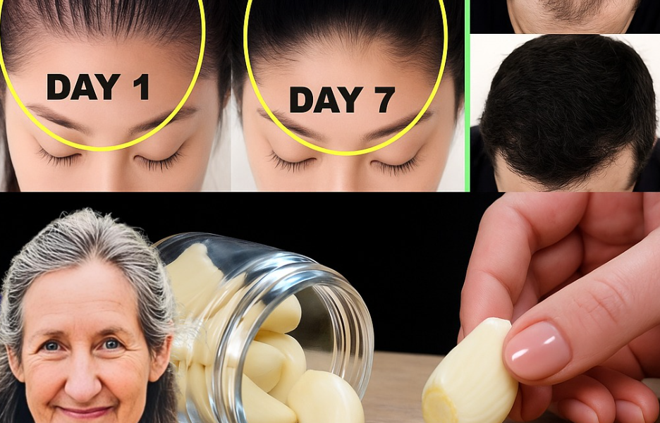Hair Grows Like Crazy and Stops Falling Out – The Best Natural Remedy with Just 3 Powerful Ingredients! Hair Grows Like Crazy and Stops Falling Out – The Best Natural Remedy with Just 3 Powerful Ingredients!
