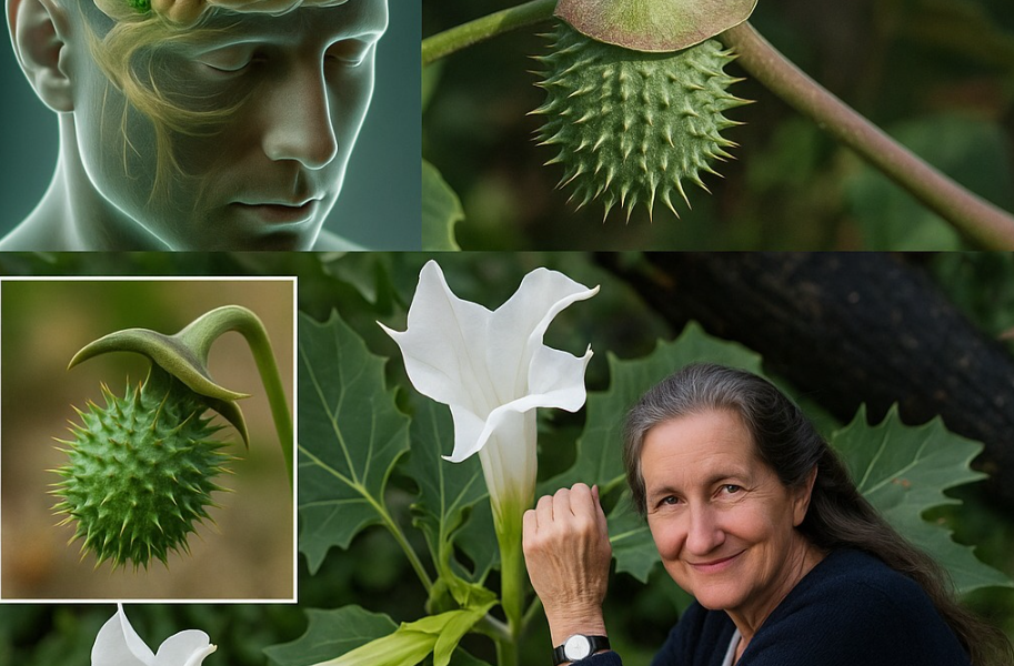 The Hidden Dangers of Datura Stramonium: A Beautiful Yet Lethal Plant The Hidden Dangers of Datura Stramonium: A Beautiful Yet Lethal Plant