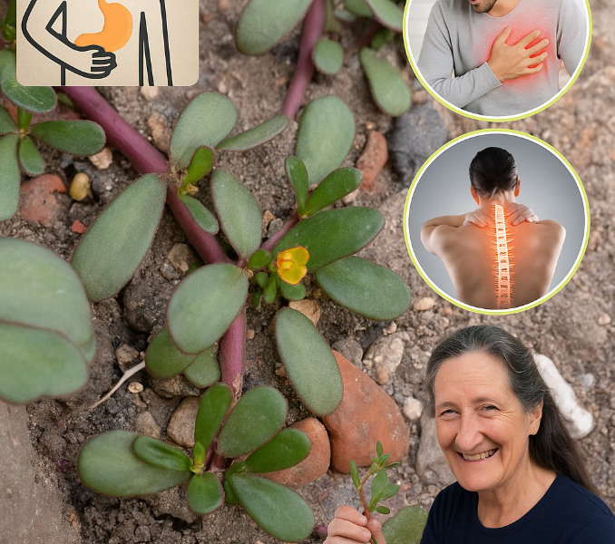 Purslane: The Nutrient-Packed Weed Seniors Should Add to Their Diet Purslane: The Nutrient-Packed Weed Seniors Should Add to Their Diet