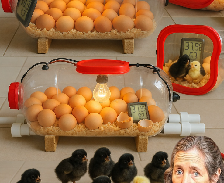 How to Build a Homemade Egg Incubator Using a Water Bottle 🐣🐤🐥
