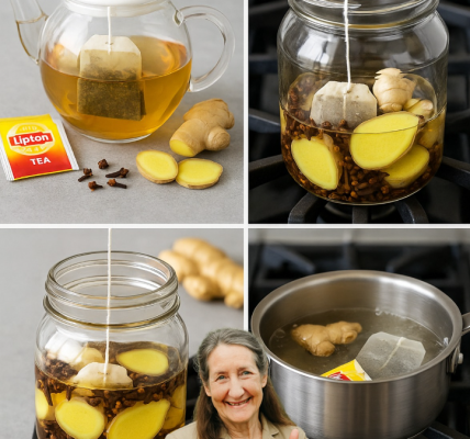 Why Cloves, Ginger, and a Lipton Tea Bag Might Be the Golden Trio Your Body Needs Why Cloves, Ginger, and a Lipton Tea Bag Might Be the Golden Trio Your Body Needs