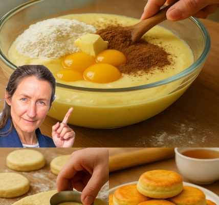 How to Make the Softest, Fluffiest Egg-Free Scones with Amasi and Vanilla Custard